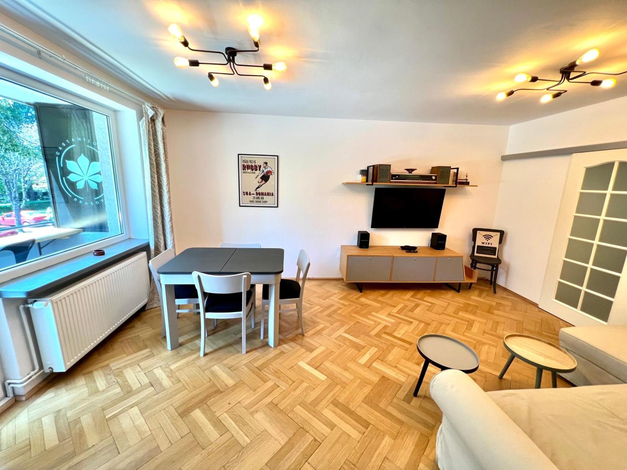 Castanilor 6 - Hip Industrial Apartment Close To City Centre Брашов Екстериор снимка